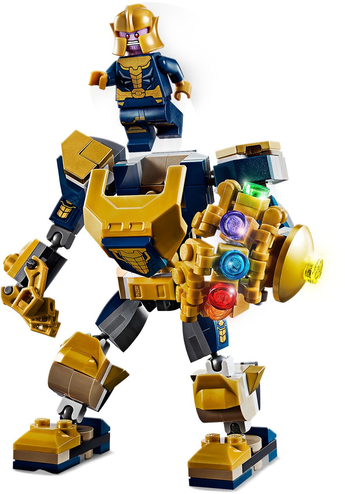 Конструктор LEGO Marvel Super Heroes 76141 152 дет. - фото 3