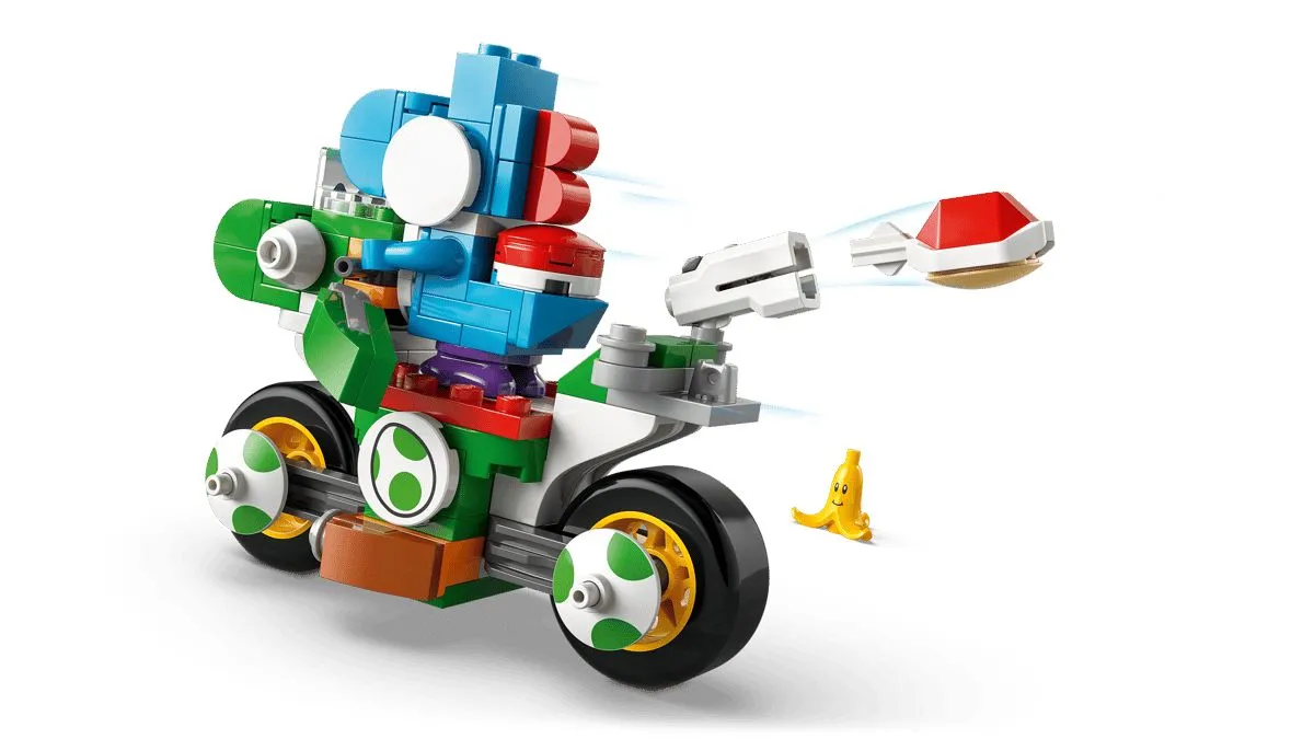 Конструктор LEGO Super Mario Mariokart 133 дет. - фото 3