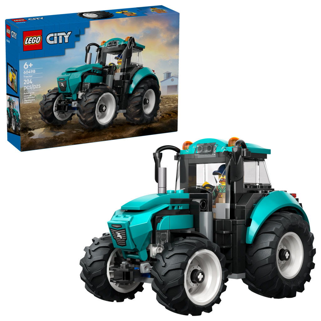 Конструктор LEGO City 60498 204 дет. - фото 1