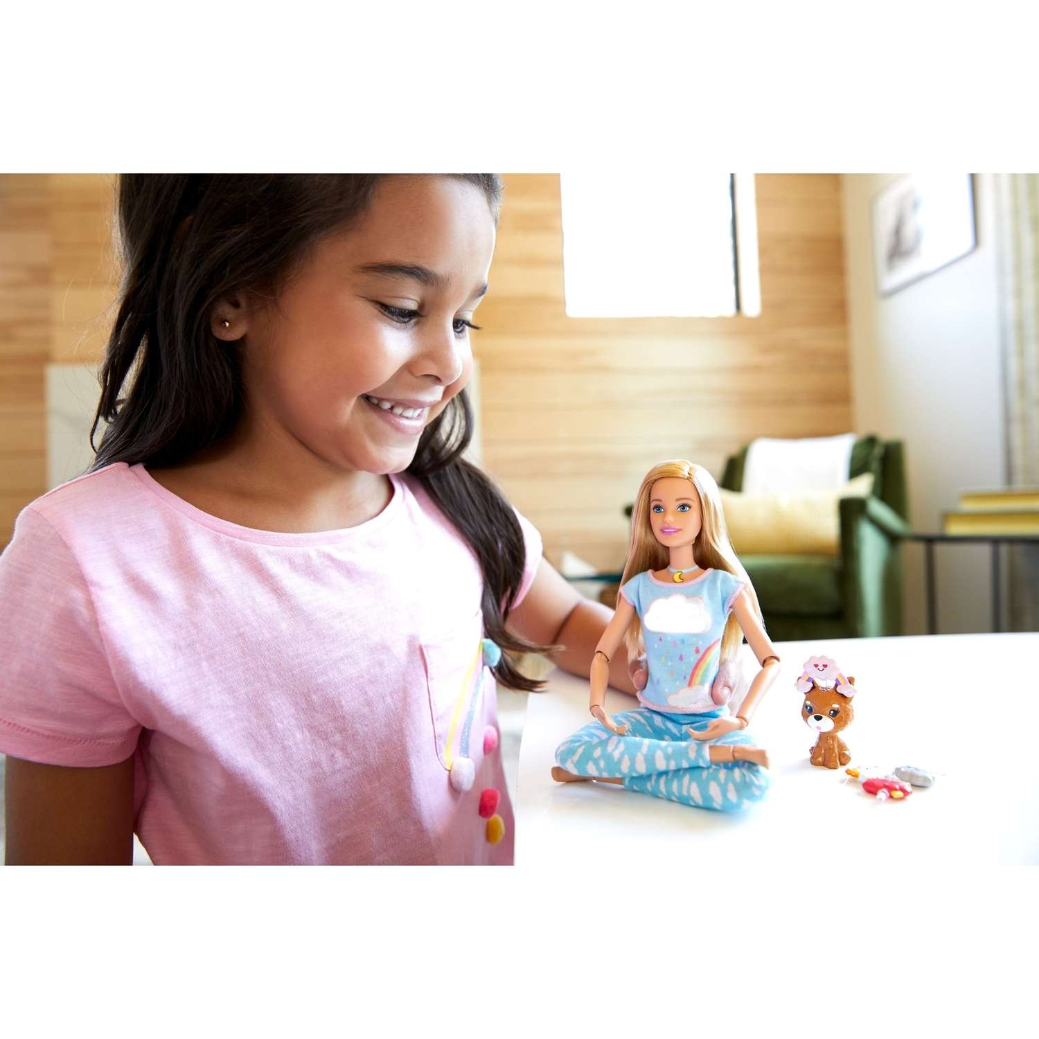 Кукла модельная Barbie GNK01 - фото 7