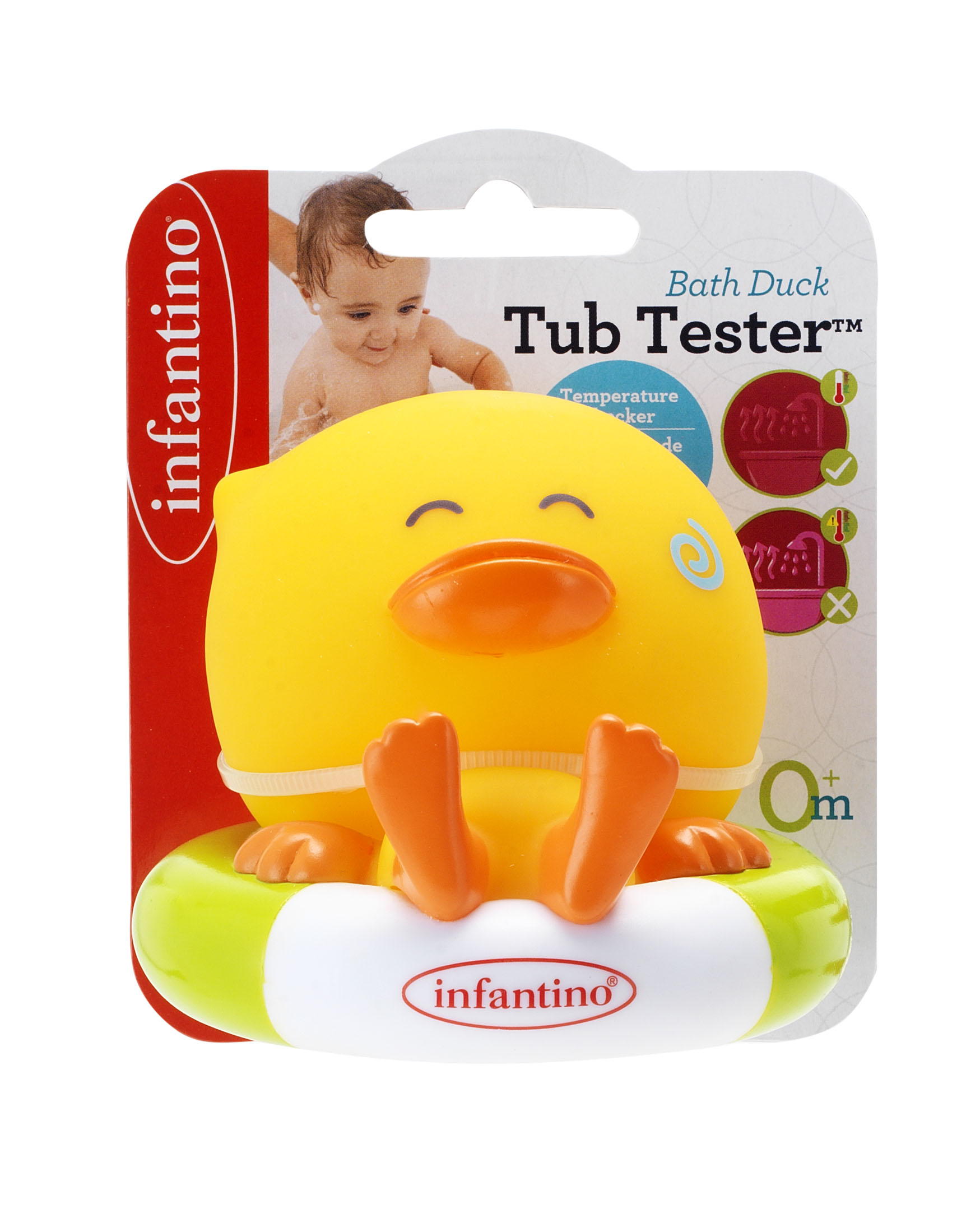 Игрушка INFANTINO Уточка с индикатором - фото 1