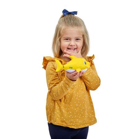 Игрушка для ванной ROBO ALIVE JUNIOR Baby Shark Желтая 25282A