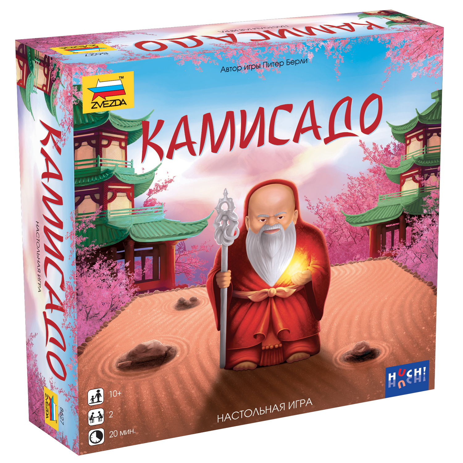 Настольная игра Звезда Камисадо - фото 1