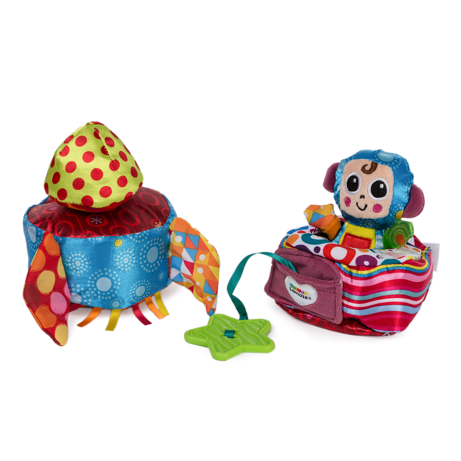 Игрушка Lamaze пирамидка - фото 8