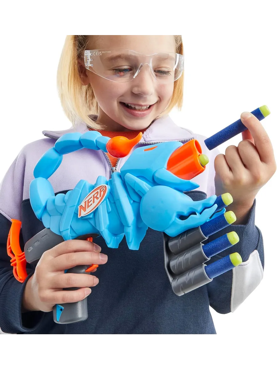 Бластер Nerf - фото 6