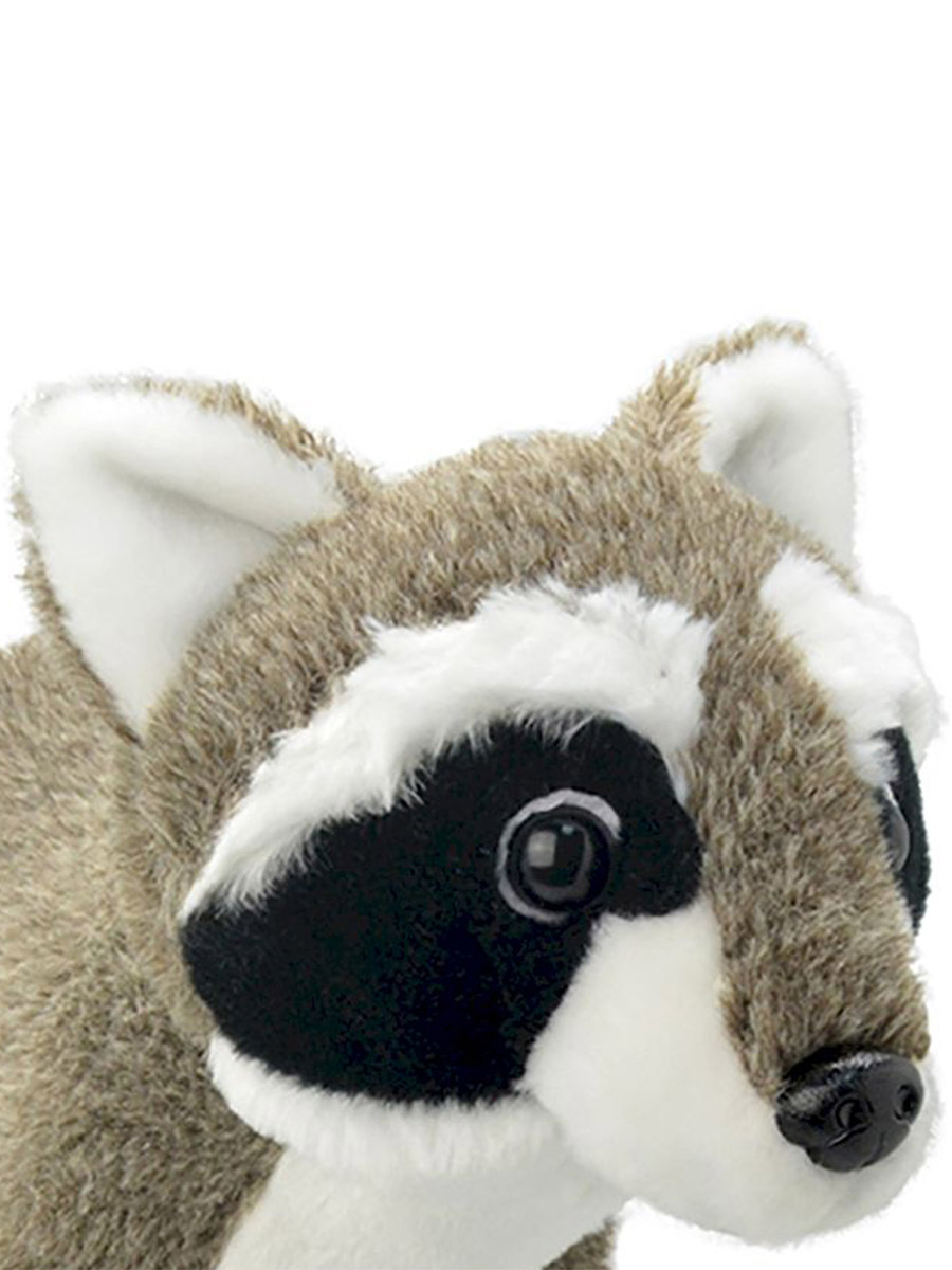 Мягкая игрушка All About Nature енот - фото 3