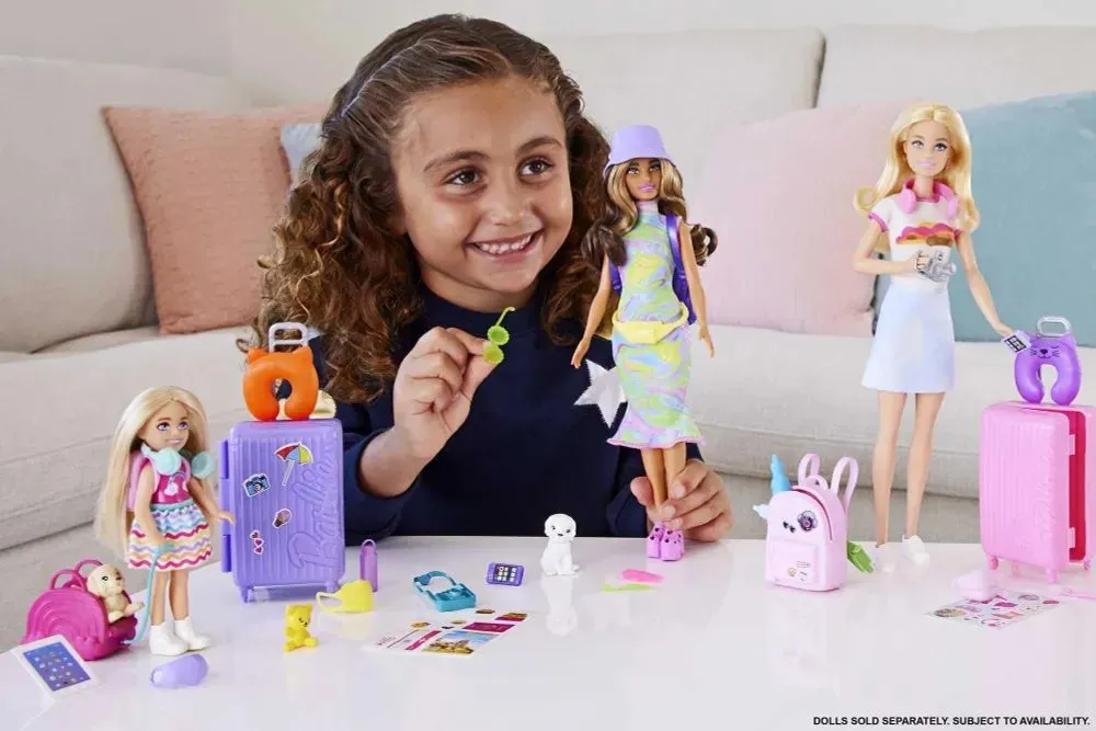 Кукла мини Barbie Челси Челси Путешествия высота 12 см HJY17 - фото 7