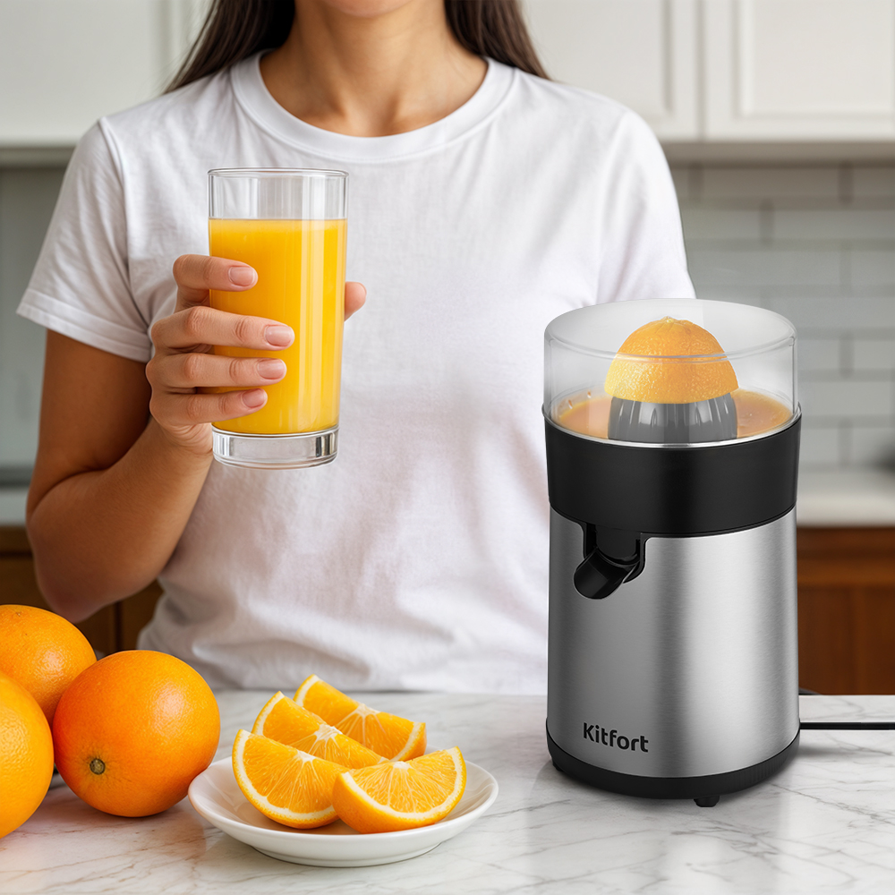 Соковыжималка для цитрусовых KITFORT КТ-1199 - фото 5