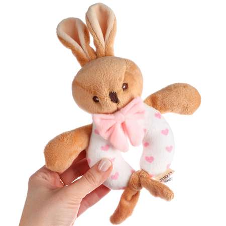 Игрушка Mum and Baby погремушка Зайка