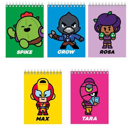 Блокнот BrawlStars