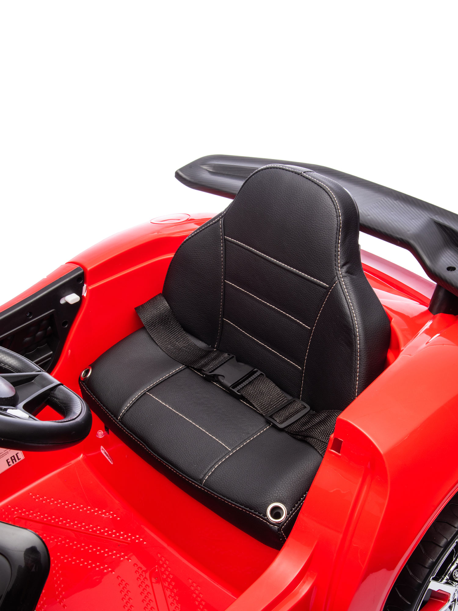 Электромобиль TOMMY Bugatti F-2 С пультом ДУ - фото 13