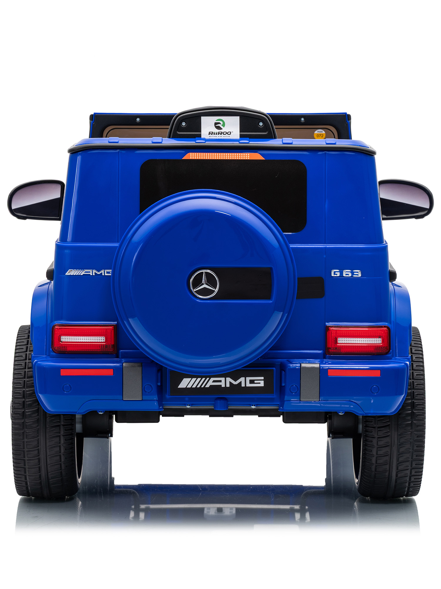 Электромобиль TOMMY Mercedes G63 Amg MB-5 С пультом ДУ - фото 14