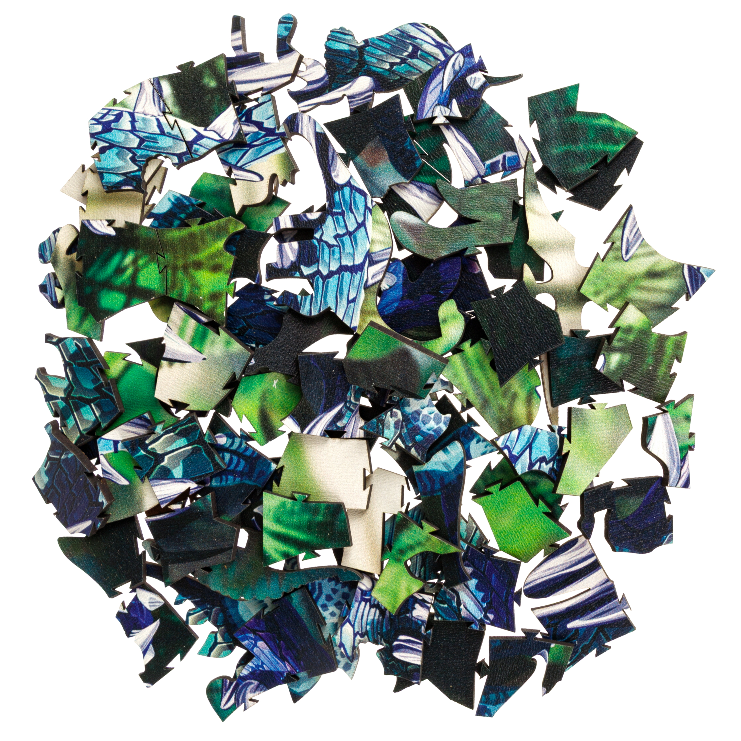 Пазл Melograno puzzle деревянный - фото 3