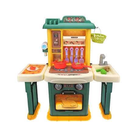 Игрушечная кухня Рыжий кот
