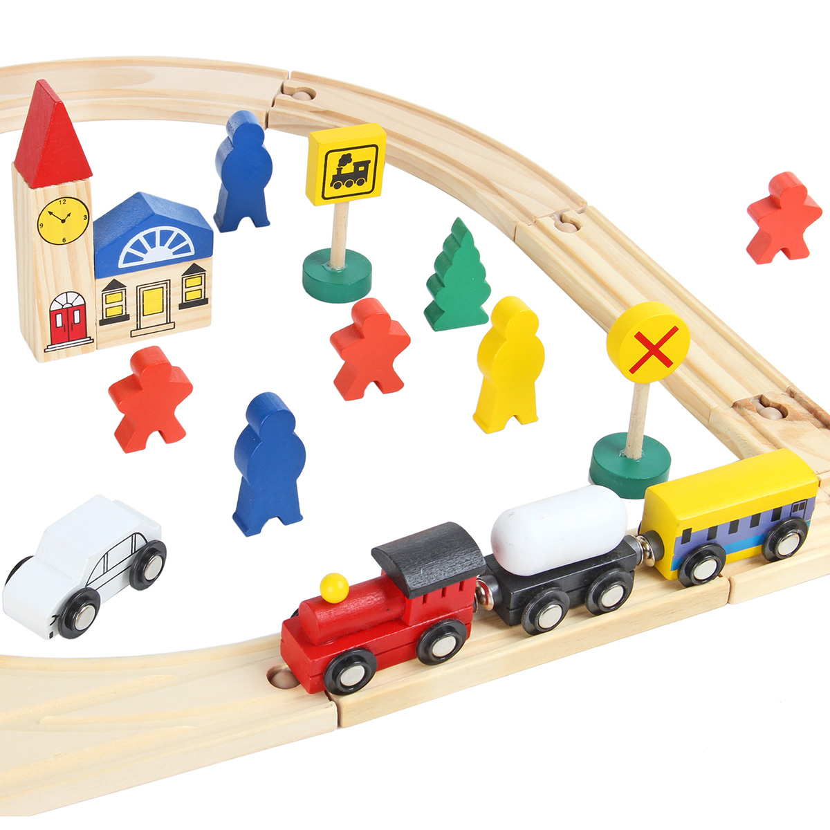 Развивающая железная дорога Фабрика Фантазий 82395 - фото 4