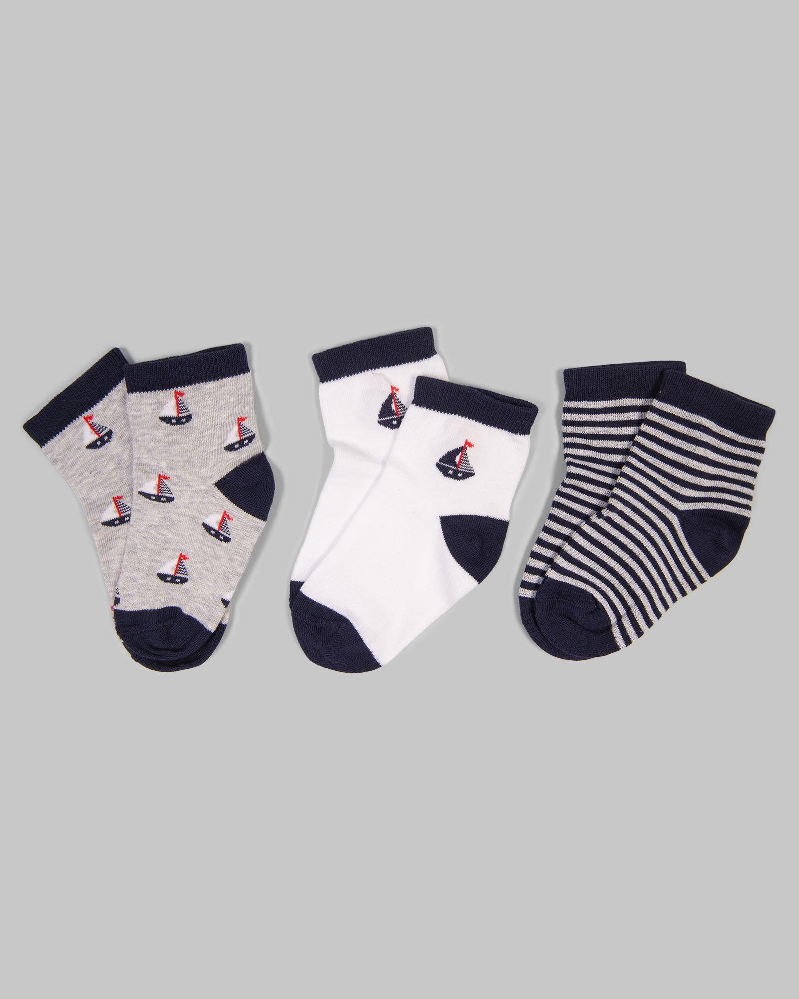 Носки 3 пары BabyGo S24BG2-S-202ib-43 - фото 5