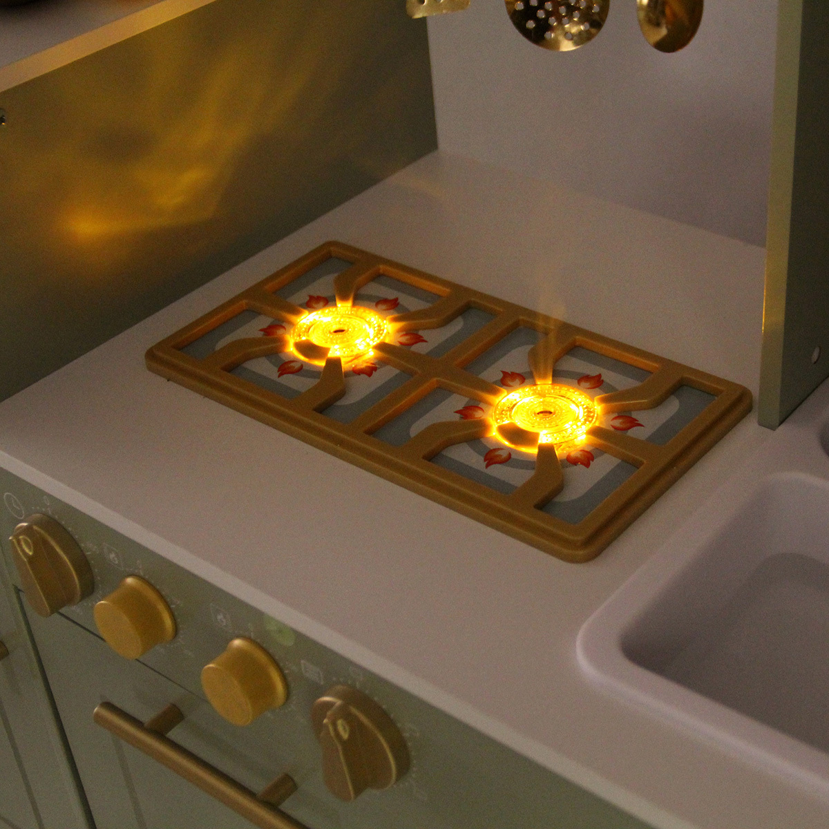 Игрушечная кухня Lisa Doll - фото 4