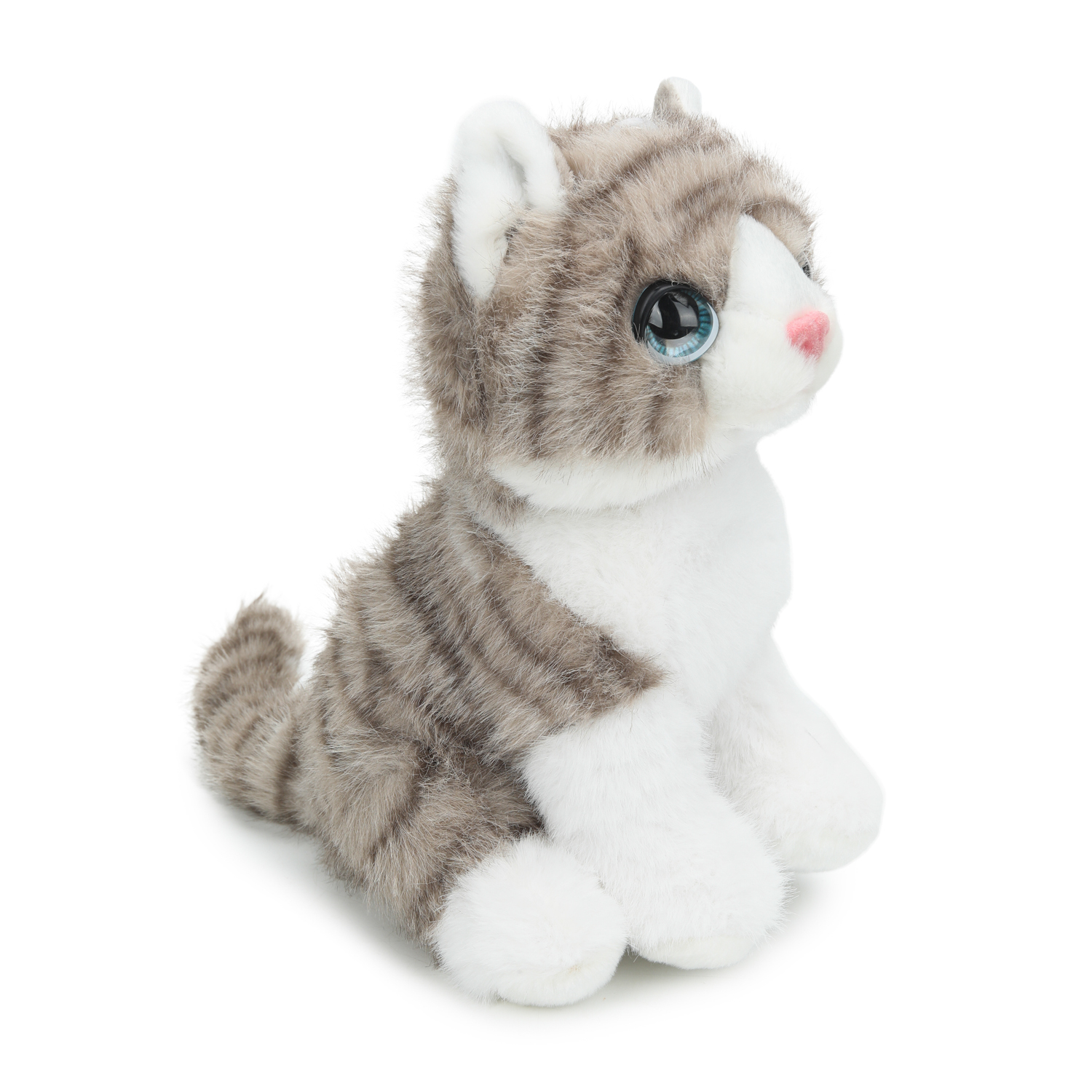 Мягкая игрушка Мульти Пульти котик Кошка Серая - фото 2