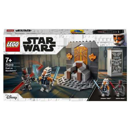 Конструктор LEGO Star Wars Дуэль на Мандалоре