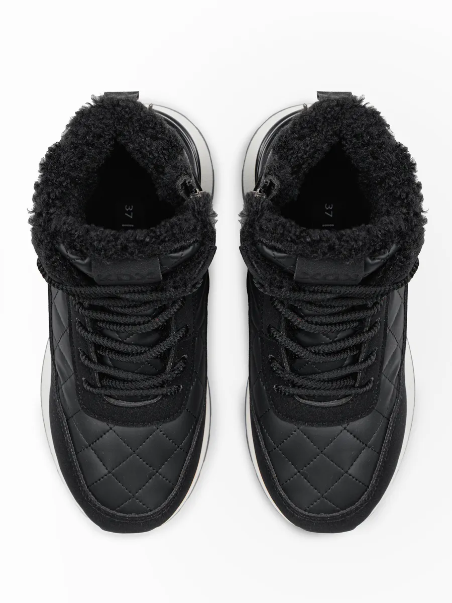 Ботинки KDX ROY-15 black - фото 9