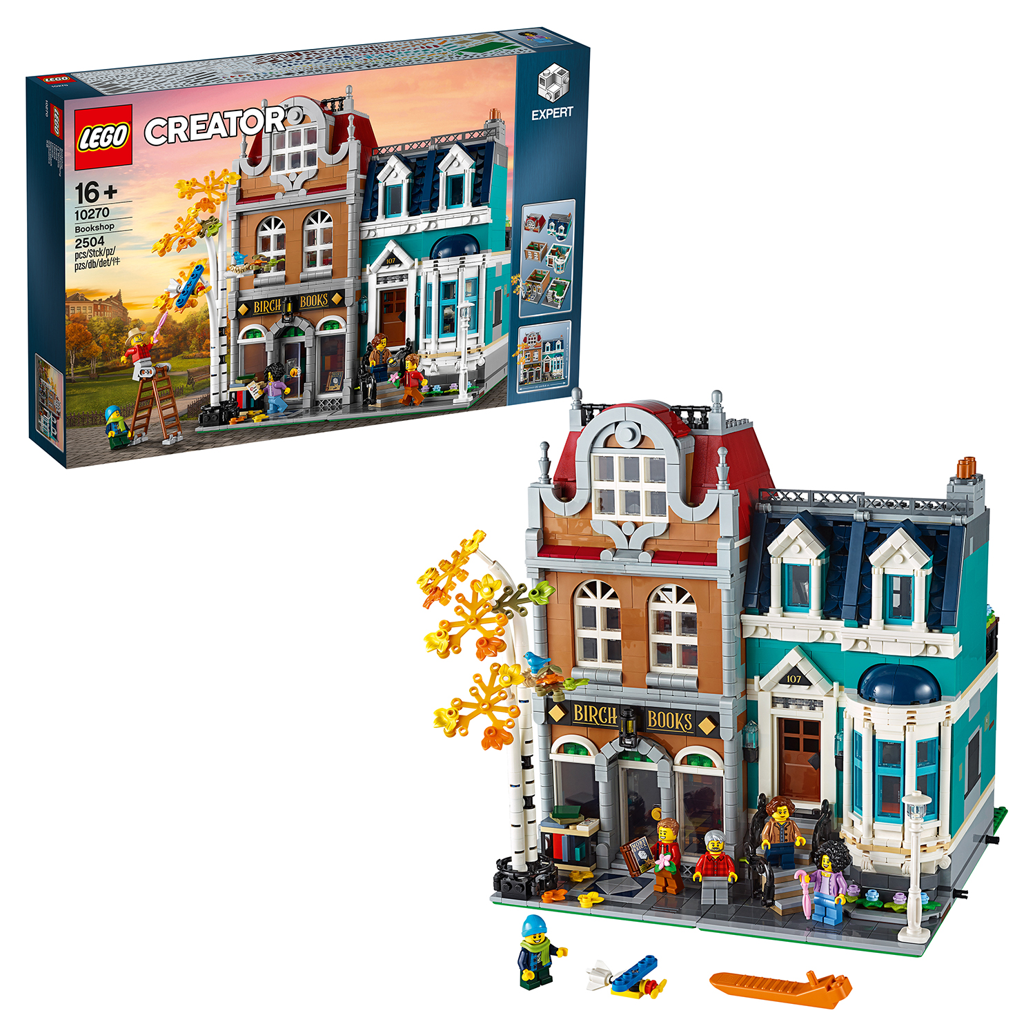 Конструктор LEGO Creator блочный - фото 1