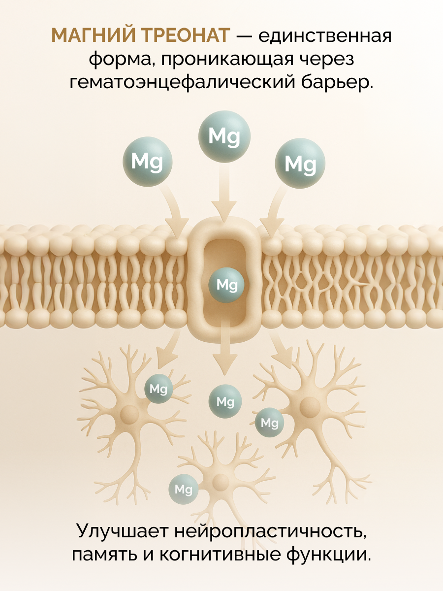 БАД MedCraft Магний треонат 2100 мг, 90 капс. - фото 4