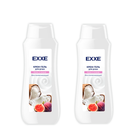 Гель-крем EXXE 400 мл 2 шт.