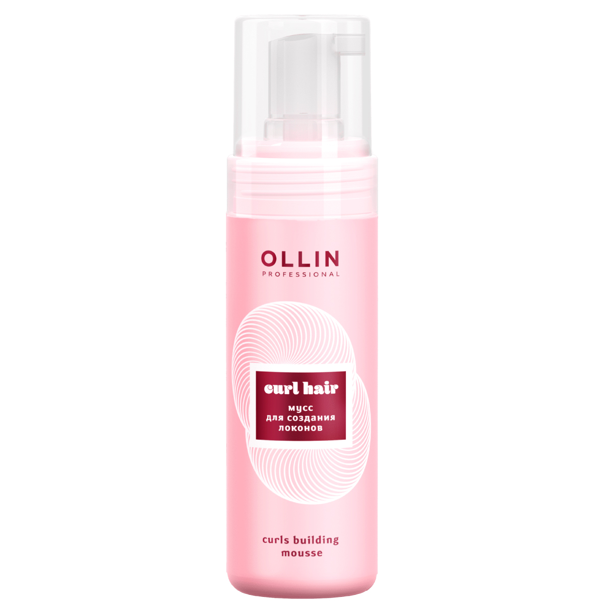 Мусс Ollin CURL эластичной фиксации для создания локонов 150 мл - фото 1