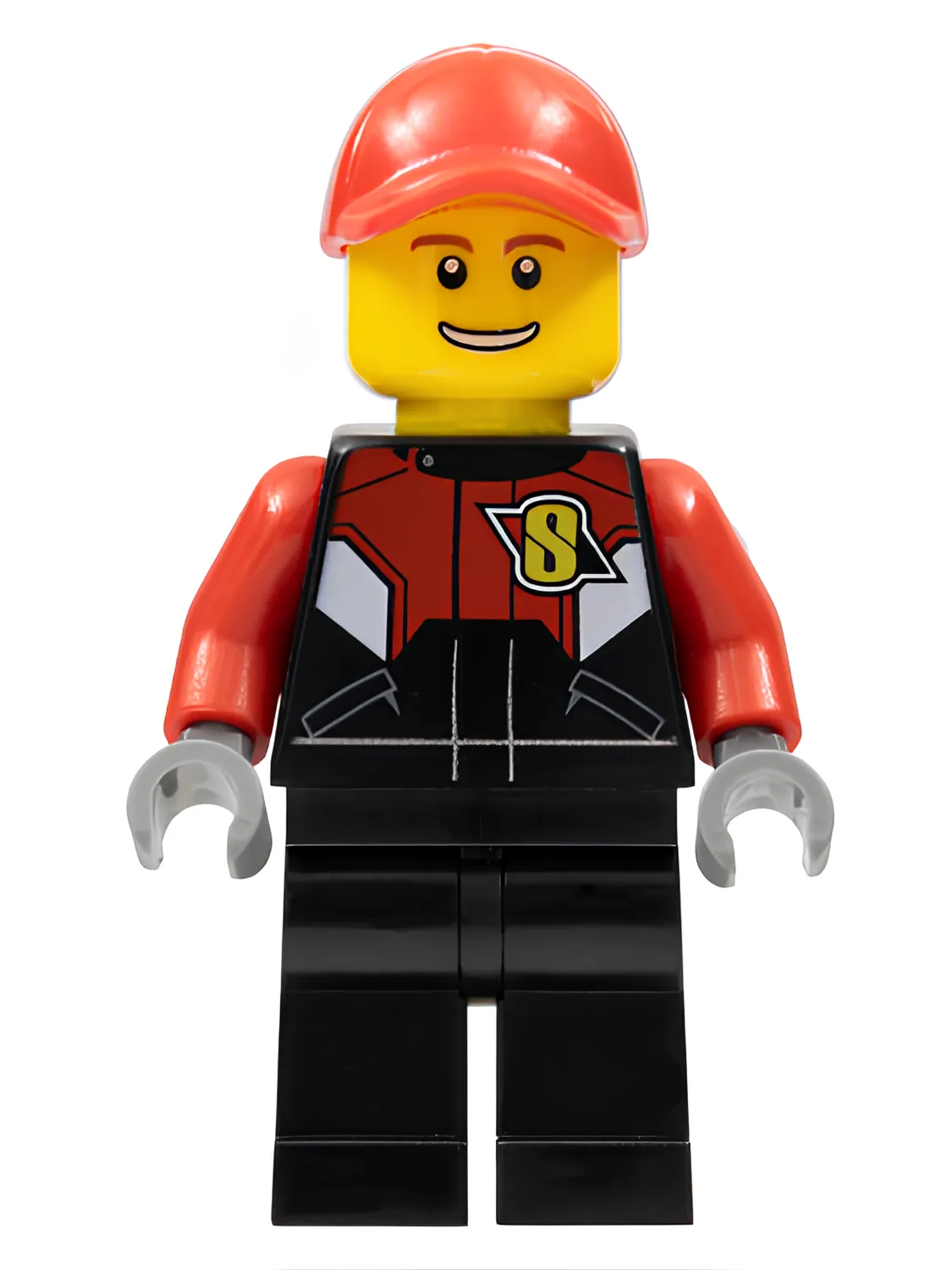 Изображение товара Фигурка LEGO Racing Bike Driver Изображение товара Фигурка LEGO Racing Bike Driver