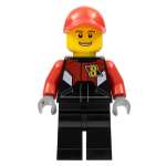 Фигурка LEGO Racing Bike Driver