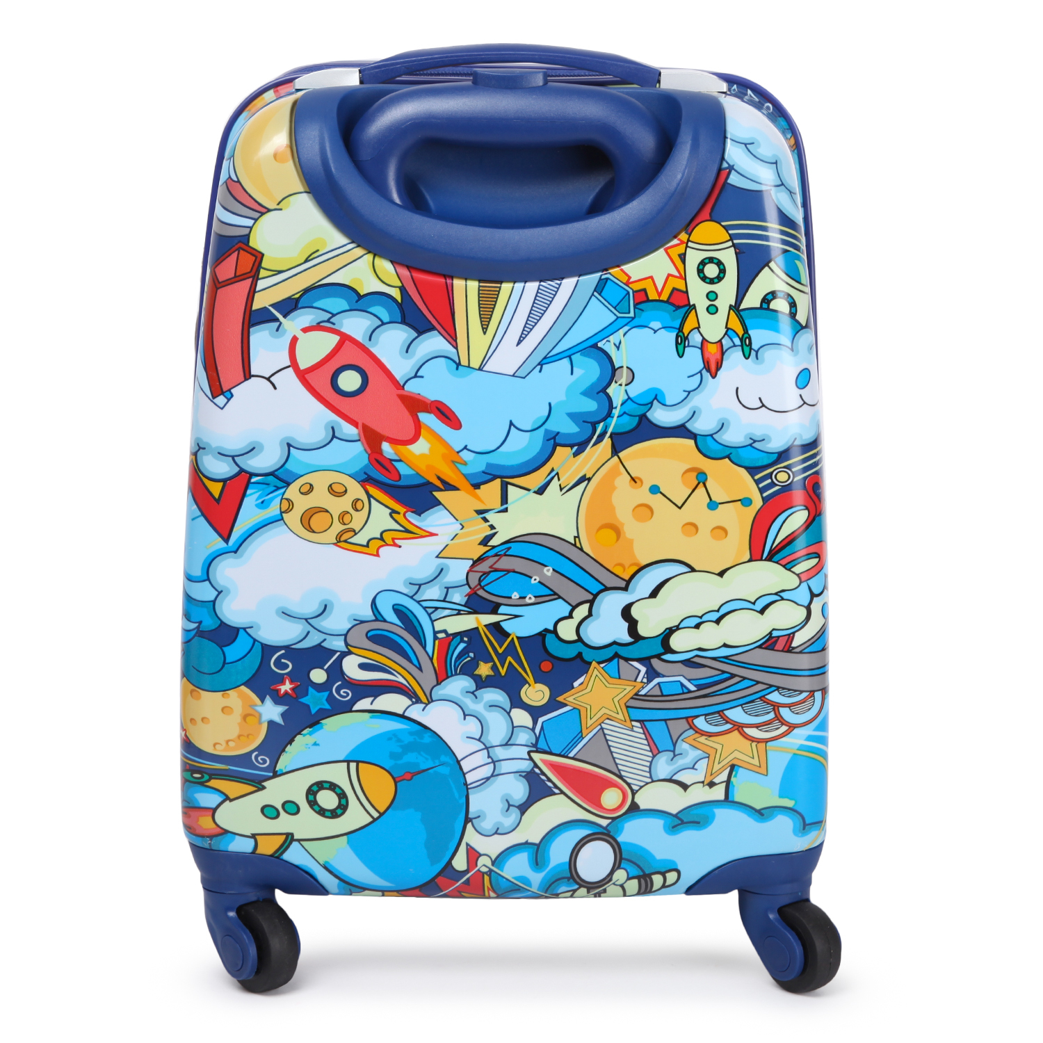 Чемодан Erhaft Космос - фото 4