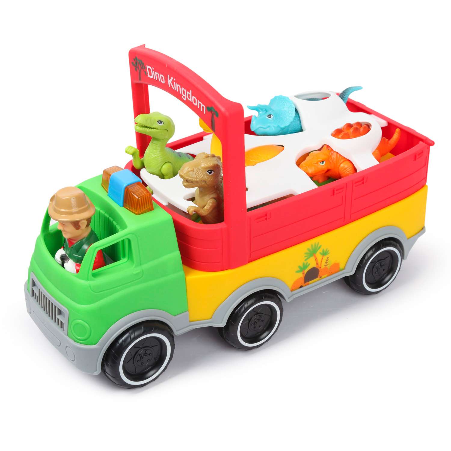 Игрушка Kiddieland Грузовик - фото 3