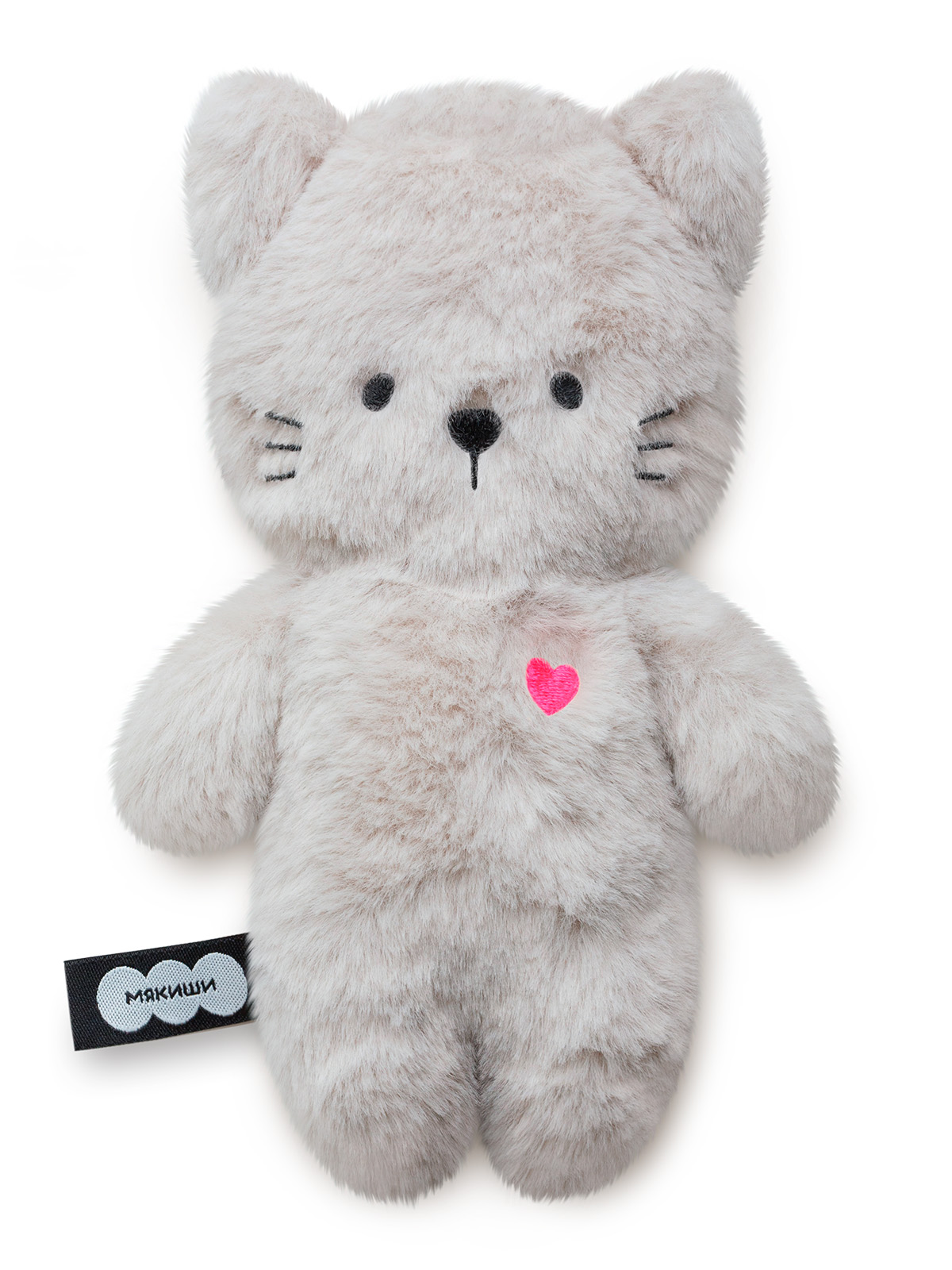 Мягкая игрушка Мякиши Кошечка Саманта - фото 8