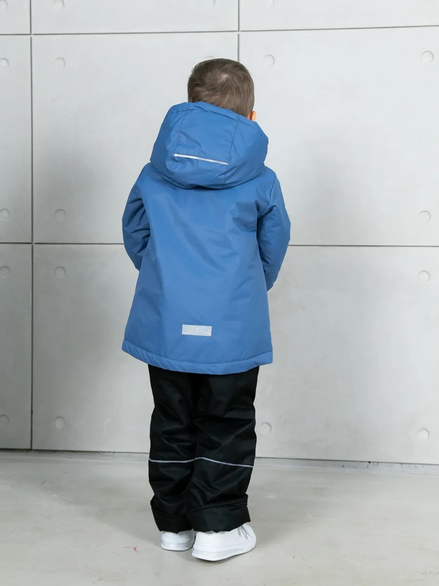 Куртка Rusland 124куртка/св.джинс - фото 3