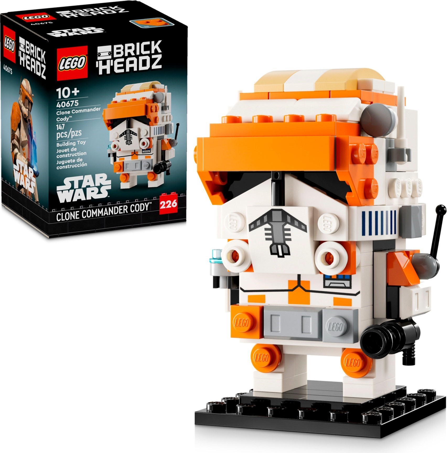 Конструктор LEGO BrickHeadz 40675 147 дет. - фото 1
