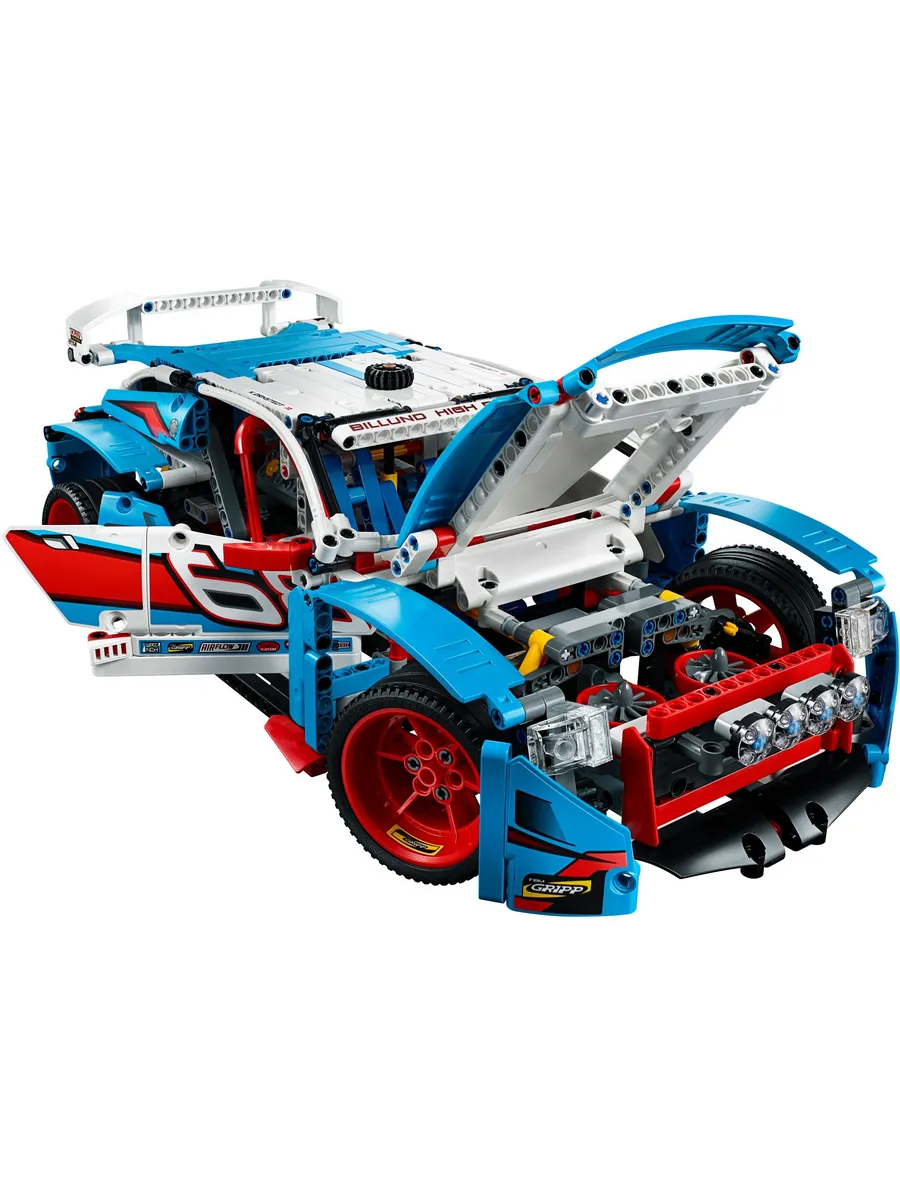 Конструктор LEGO Technic Гоночный автомобиль 1005 дет. - фото 5