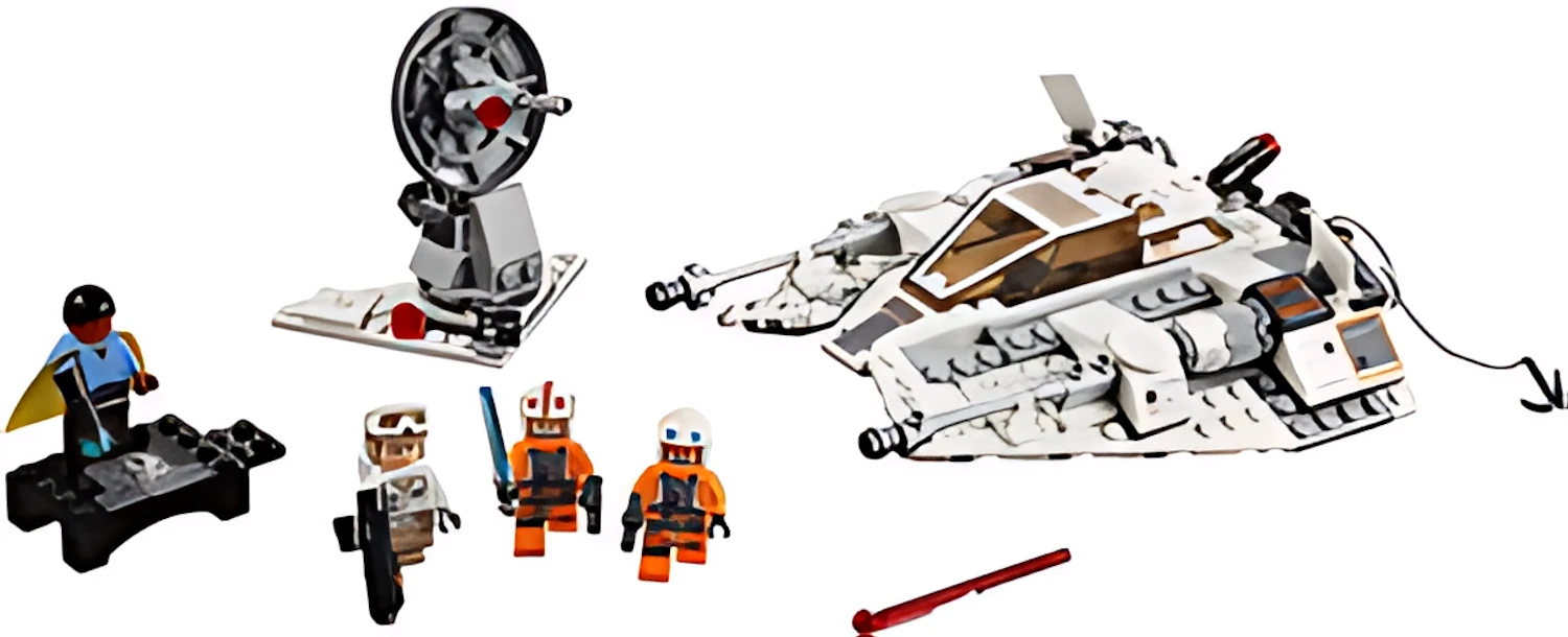 Конструктор LEGO Star Wars 75259 290 дет. - фото 1