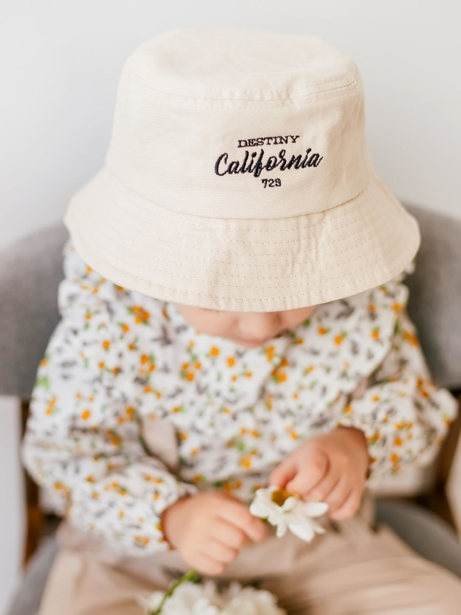 Панама OZITI KIDS ok110104Бежевый - фото 4