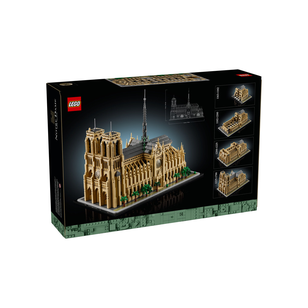 Конструктор LEGO Architecture 470 дет. - фото 7