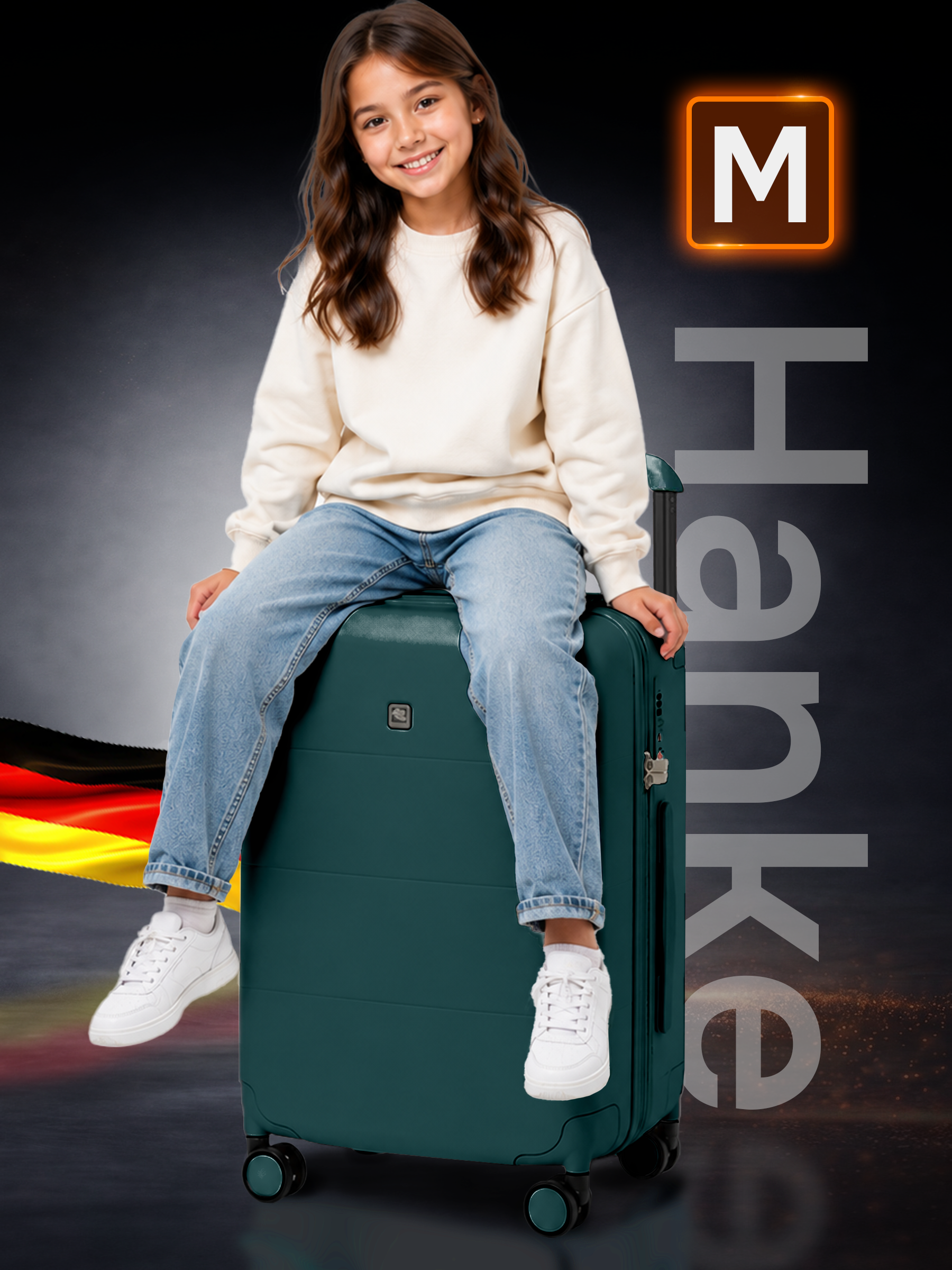 Чемодан Hanke - фото 1