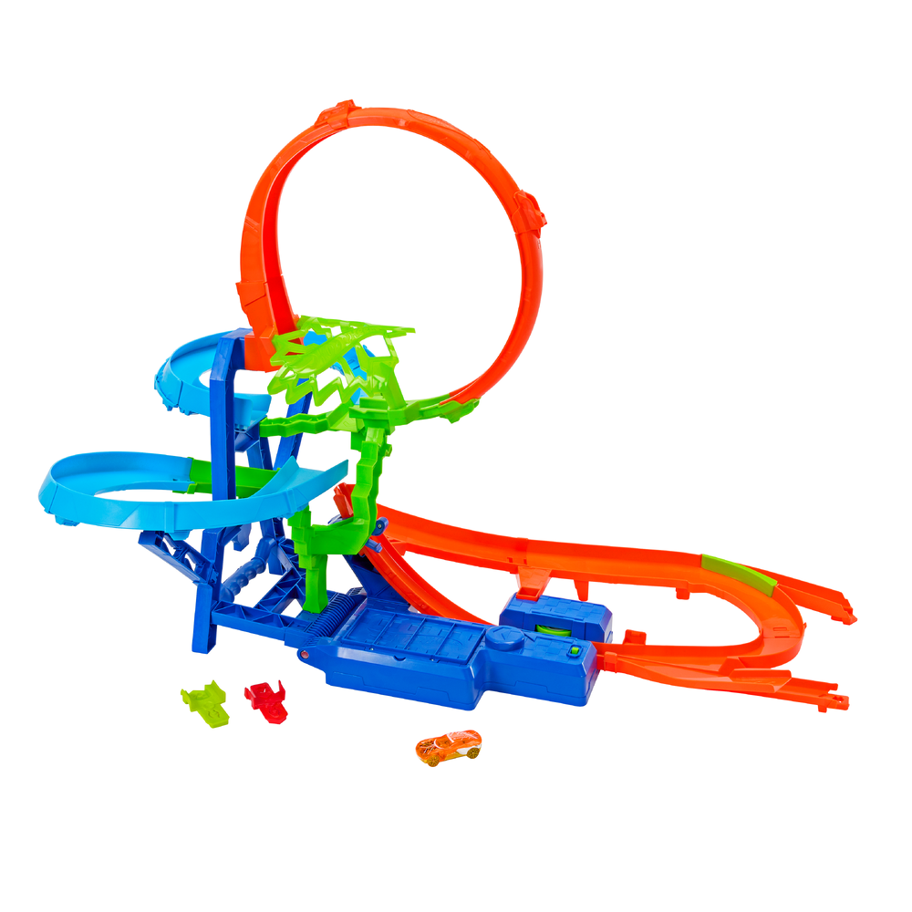 Трек Hot Wheels Столкновение в воздухе JFD12 - фото 7