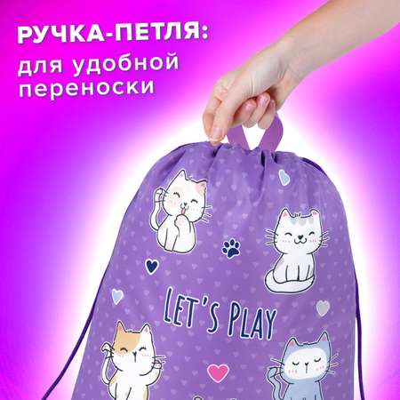 Мешок для обуви Brauberg