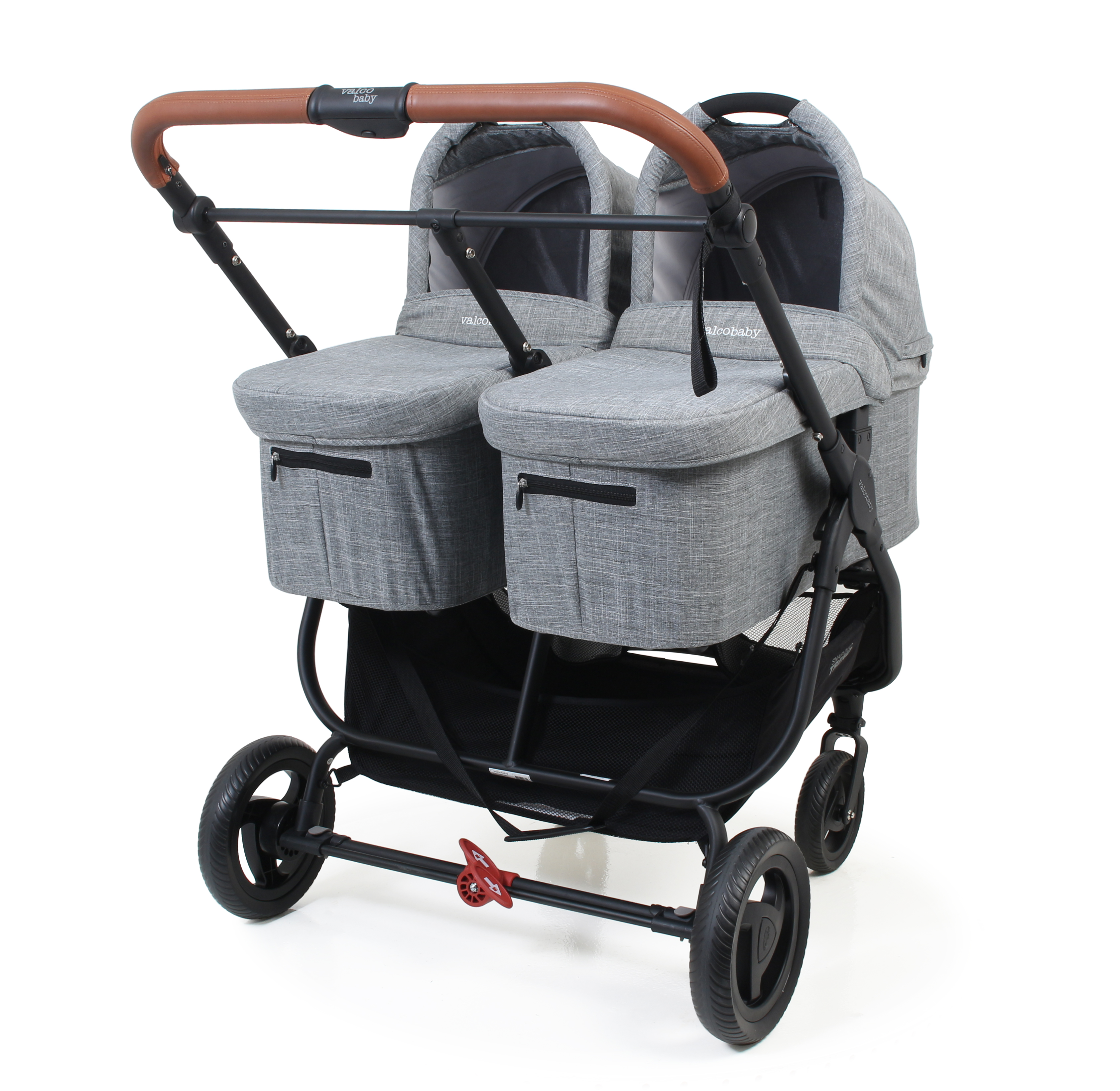 Люлька Valco baby для Snap Duo Trend/ Grey Marle - фото 2