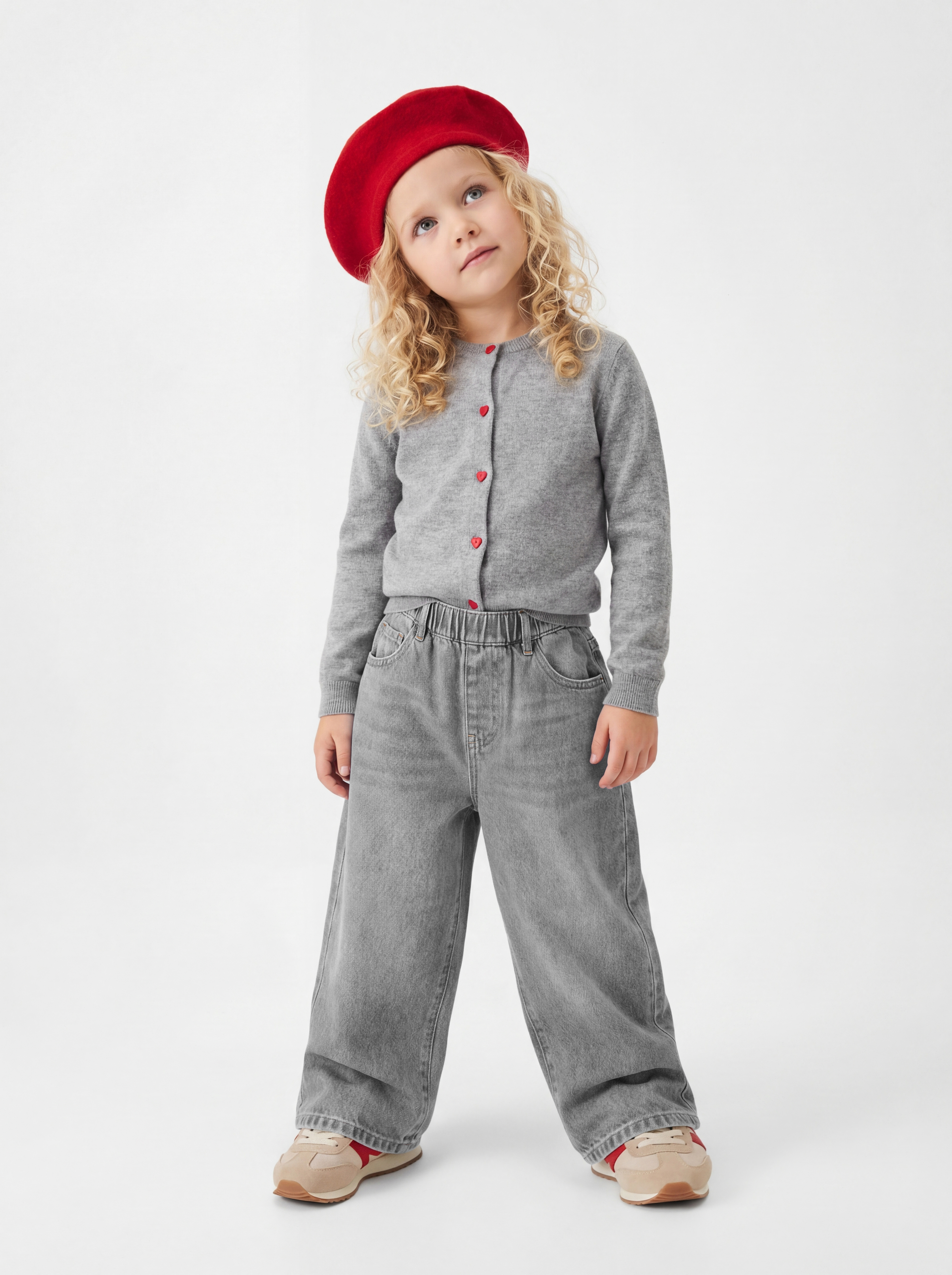 Джинсы-трубы СИНИЙ МИР R124A-IL - фото 12