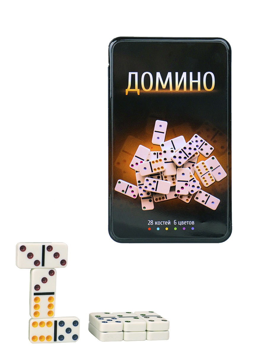 Настольная игра Рыжий кот Домино - фото 1