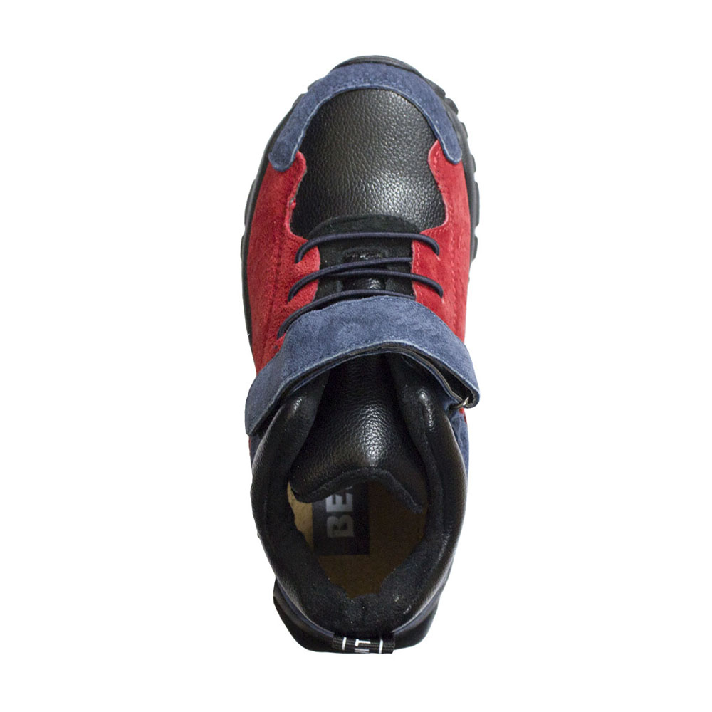 Кроссовки Europen F-10504-СВ EUROPEN Кроссовки для мальчика,сине-красный - фото 3