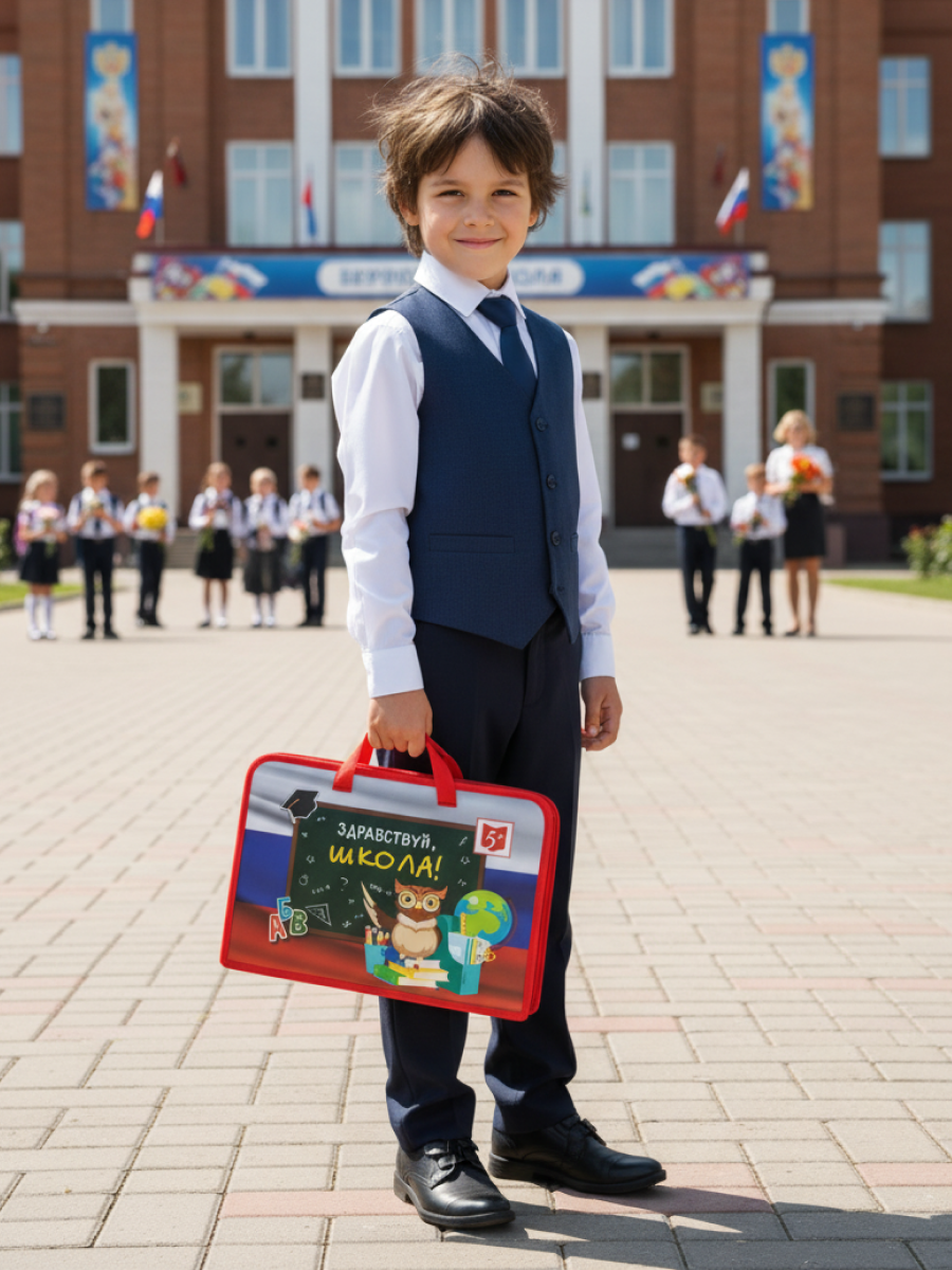 Набор школьника Отличник 57 предм. - фото 2