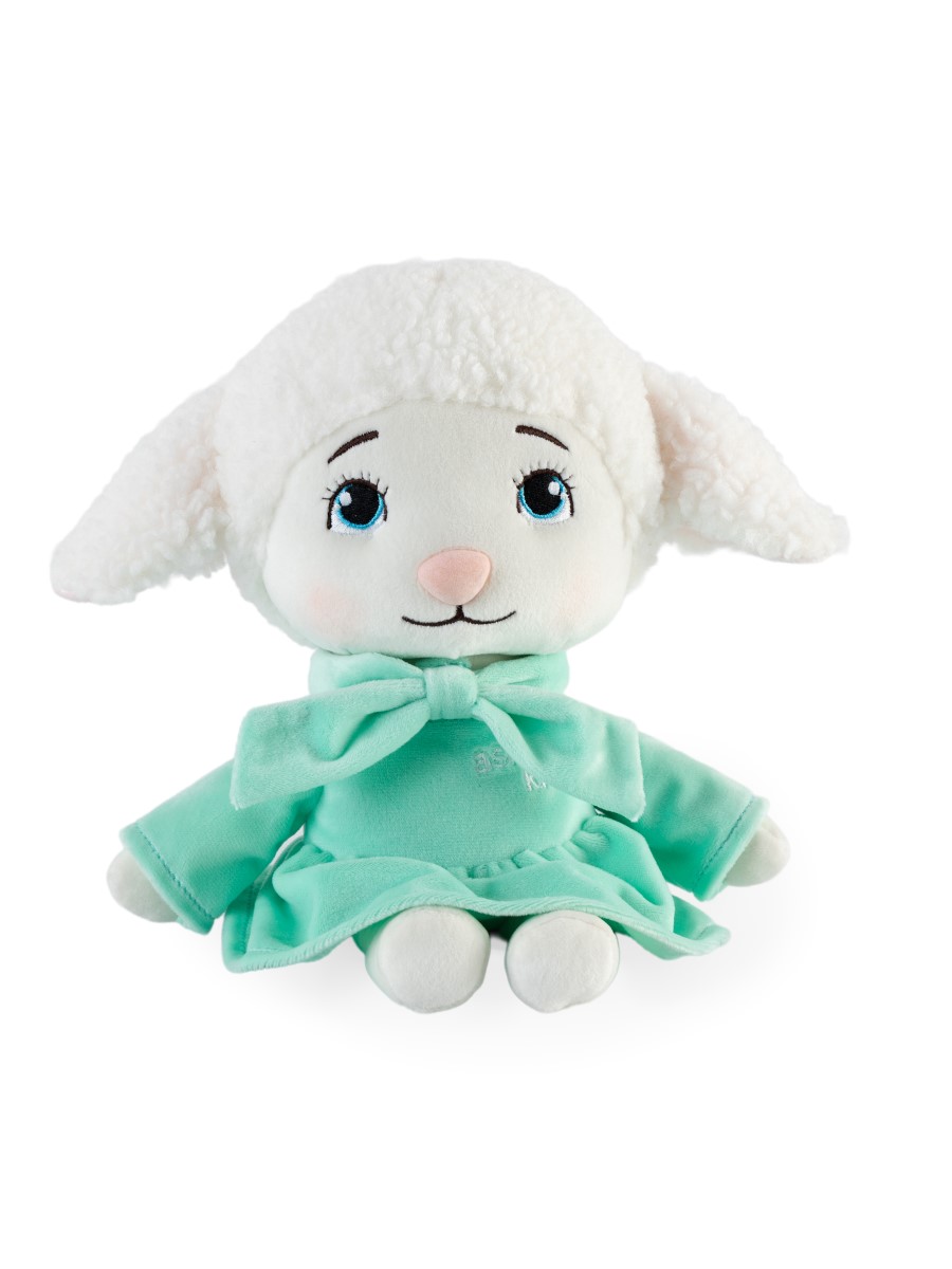 Мягкая игрушка askona kids овечка Ася 22 см - фото 1