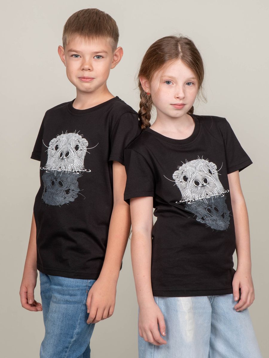 Футболка Lets Go 51366_черный - фото 5