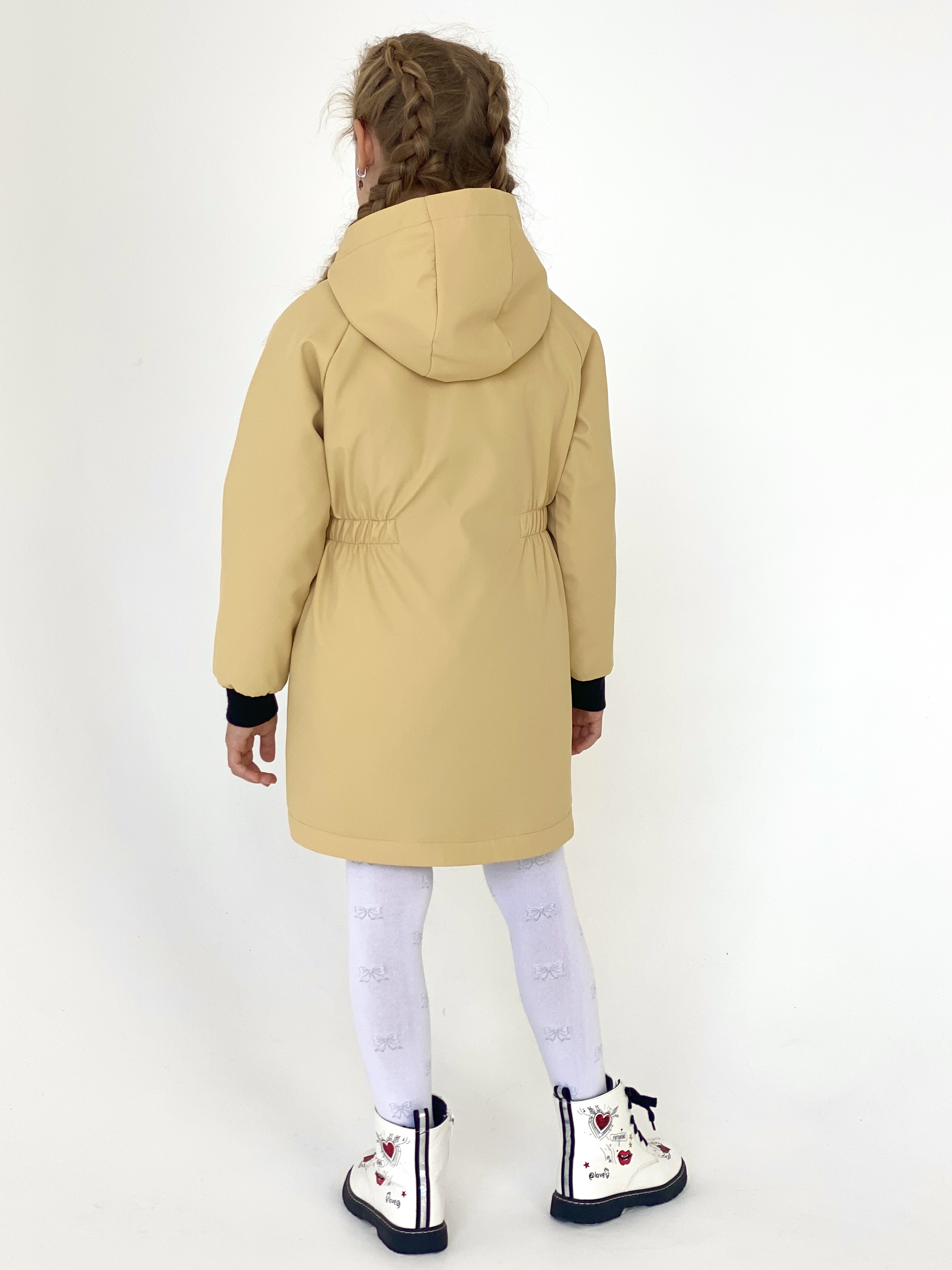 Куртка Naturel NL059-BEIGE - фото 4
